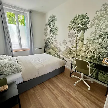 Charming - Private Terrace - 20 Min * Meaux