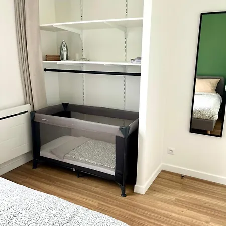 Family & Disneyland - Paris Apartment Meaux