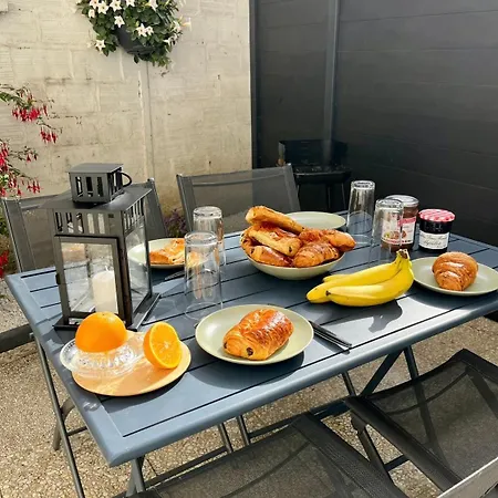 Διαμέρισμα Charming Stay - Private Terrace - 20 Min Disney Meaux