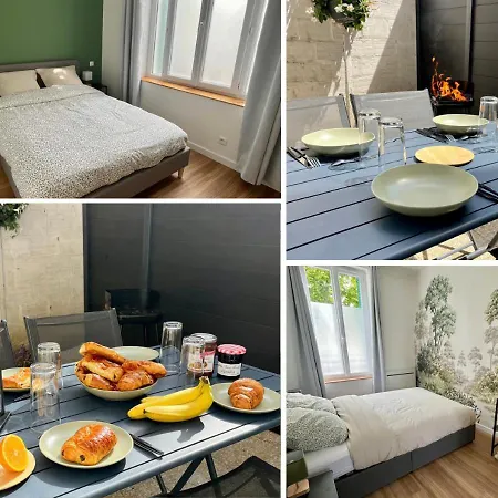 Charming Stay - Private Terrace - 20 Min Disney * Meaux